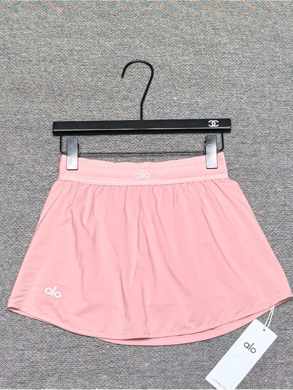 ALO Yoga Pink Mini Skirt
